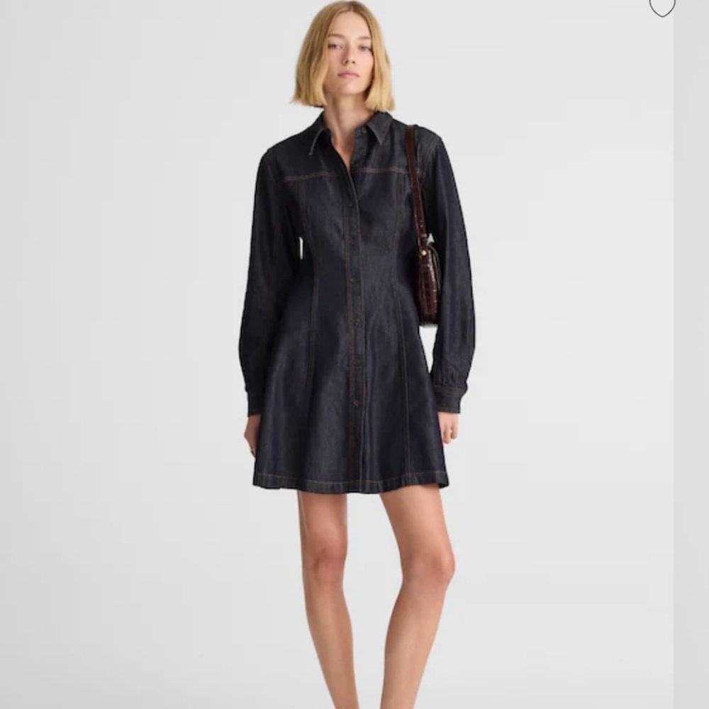 Madewell Denim Shirt Dress